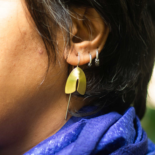 Noctuid Moth – Earrings