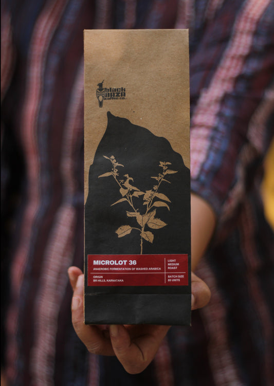 Microlot 36 | Anaerobic Fermentation of Washed Arabica