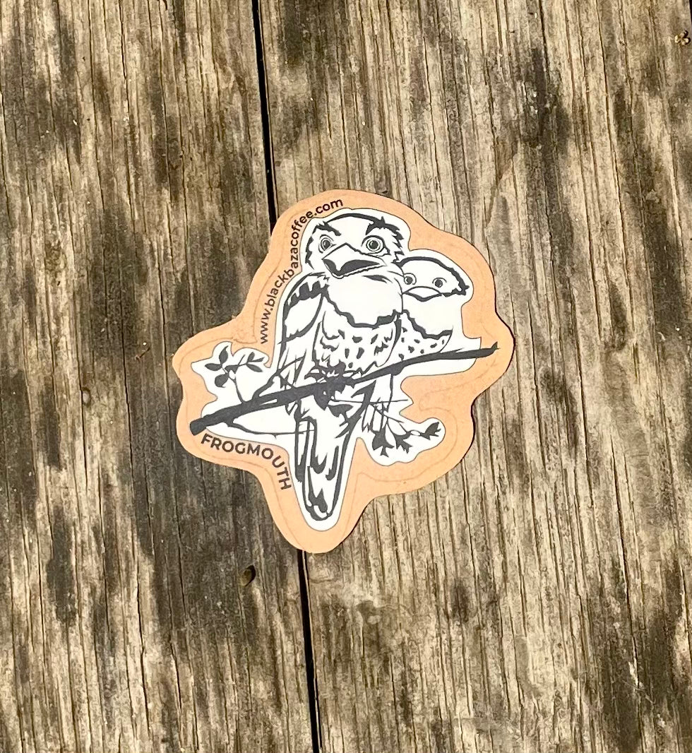 Black Baza Stickers