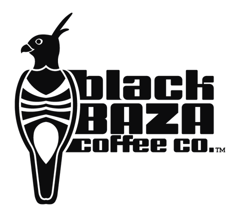 Black Baza Coffee Co. Logo