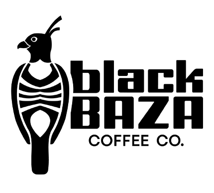 Black Baza Coffee Co. Logo